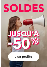 Prospectus Grain de Malice La Rochelle : Jours Fidélité : jusqu’à -50% dès 2 articles achetés