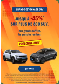 Prospectus Aramis Clermond-Ferrand : Grand destockage Jusqu'à -45%
