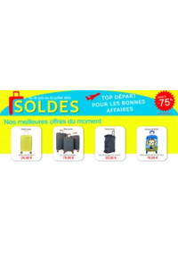 Prospectus Bleu cerise CC Auchan Béziers : Nos meilleures offres du moment