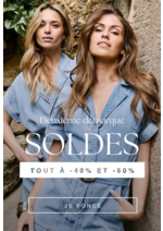 Promos et remises  : SOLDES jusqu'à -40 %