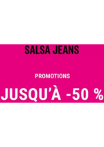 Prospectus Salsa : SOLDES jusqu'à -50 %