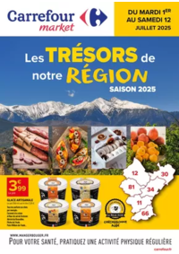 Prospectus Carrefour Drive Tourville la rivière : LES TRESORS DE NOTRE REGION