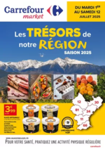Promos et remises  : LES TRESORS DE NOTRE REGION