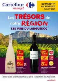 Prospectus Carrefour Drive ETAMPES : LES VINS DU LANGUEDOC
