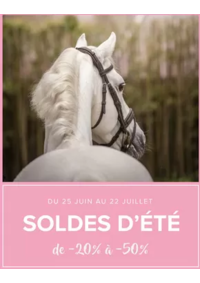 Prospectus Padd Coignières : Jusqu’à -60% sur une sélection de produits cheval & cavalier