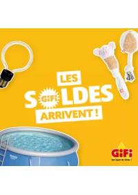 Prospectus Gifi VILLEMOMBLE : Top départ des SOLDES, c'est parti !