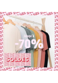 Prospectus Kiabi Etampes : SOLDES jusqu'à -70 %