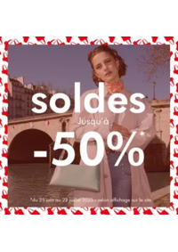 Prospectus EDISAC RONCQ : Les soldes sont lancées chez Edisac !