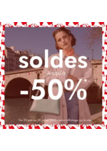 Promos et remises  : Les soldes sont lancées chez Edisac !