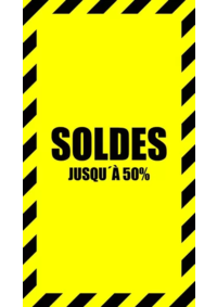 Prospectus NewYorker Le Havre : SOLDES jusqu'à -50 %