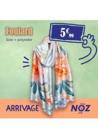 Prospectus Noz Capinghem : ARRIVAGE Foulard