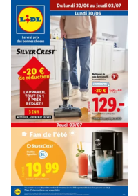 Prospectus Lidl MARCONNE : Jardinage, ménage, mode… Découvrez la nouvelle sélection de produits Lidl cette semaine !