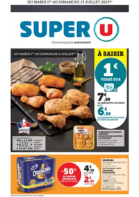 Prospectus Super U SOMBERNON : Catalogue SUPER U