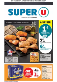 Prospectus Super U BAUME LES DAMES : Catalogue SUPER U