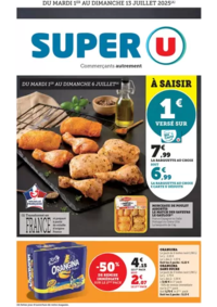 Prospectus Super U BRIEY : Catalogue SUPER U