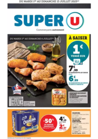 Prospectus Super U ROISSY EN BRIE : Catalogue SUPER U
