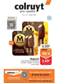 Prospectus Colruyt XERTIGNY : Prix-qualité