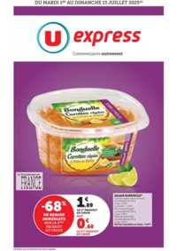 Prospectus U Express GRAND FOUGERAY : Catalogue U EXPRESS