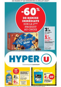 Prospectus Hyper U Nieppe : Catalogue HYPER U