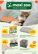 Prospectus maxi zoo : Pas de stress Nos prix font le reste !
