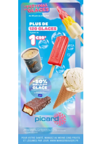 Prospectus Picard LIEVIN : Le festival des glaces