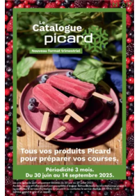 Prospectus Picard TAVERNY : Le Catalogue Picard