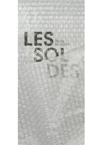 Prospectus CINNA Orgeval : Les soldes Cinna