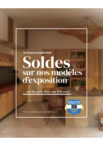 Promos et remises  : C’est maintenant chez Cuisines Références avec nos modèles d’exposition et électroménagers en SOLDES !