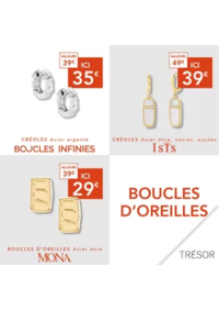 Prospectus Trésor Bijoux NIMES LES HALLES : Catalogue Trésor Bijoux