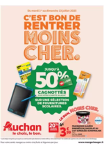 Promos et remises  : C'est bon de rentrer moins cher
