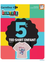 Promos et remises  : La rentrée à petit prix