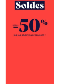 Prospectus Saint Maclou Rouen (Saint Etienne du Rouvray) : SOLDES jusqu'à -50 %