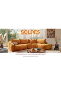 Prospectus Cuir Center Agen : SOLDES D'ETE