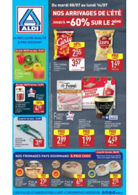 Prospectus Aldi Sarre-Union : Nos arrivages de l'été