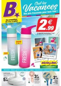 Prospectus Bazarland VAISON LA ROMAINE : C'est les Vacances