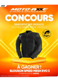 Prospectus Moto Axxe ARGENTAN : Alors plutôt que de tout entasser, autant vous en faire profiter !
