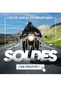 Prospectus Moto Axxe SAINT MAXIMIN : Soldes