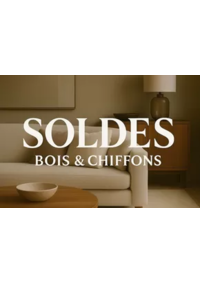 Prospectus bois & chiffons LIMOGES : SOLDES D'ETE