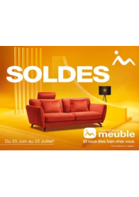 Prospectus Monsieur meuble ARRAS : Soldes d'été