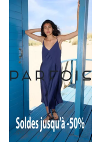 Prospectus PARFOIS PARIS - Forum des Halles : SOLDES jusqu'à -50 %