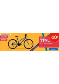 Prospectus Sport et Loisirs E.Leclerc Romilly Sur Seine : Soldes sport
