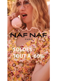 Prospectus NAFNAF ST QUENTIN : SOLDES TOUT À -60%