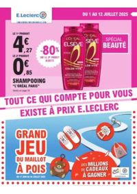 Prospectus E.Leclerc DAMMARIE LES LYS : DEPENSER MOINS 14