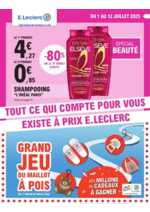 Prospectus E.Leclerc : DEPENSER MOINS 14
