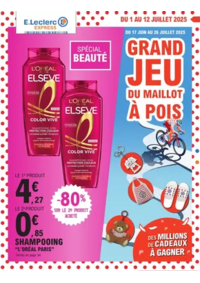 Prospectus E.Leclerc HAUCONCOURT - MAIZIERES LES METZ : DEPENSER MOINS 14 - EXPRESS