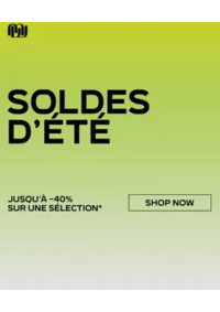 Prospectus Minelli Noisy-le-Grand : SOLDES D'ETE -40%