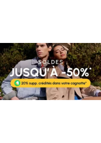 Prospectus Printemps Metz : Soldes : Jusqu'à -50%