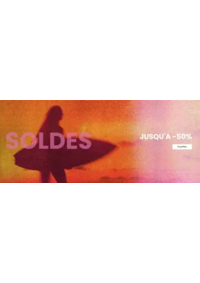 Prospectus QS La bresse : SOLDES jusqu'à -50 %