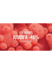 Prospectus Stradivarius ISSY LES MOULINEAUX : SOLDES jusqu'à -40 %