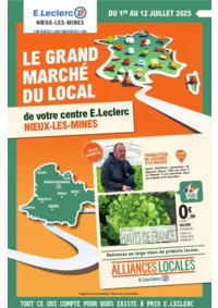 Prospectus E.Leclerc NOEUX LES MINES : ALLIANCES LOCALES